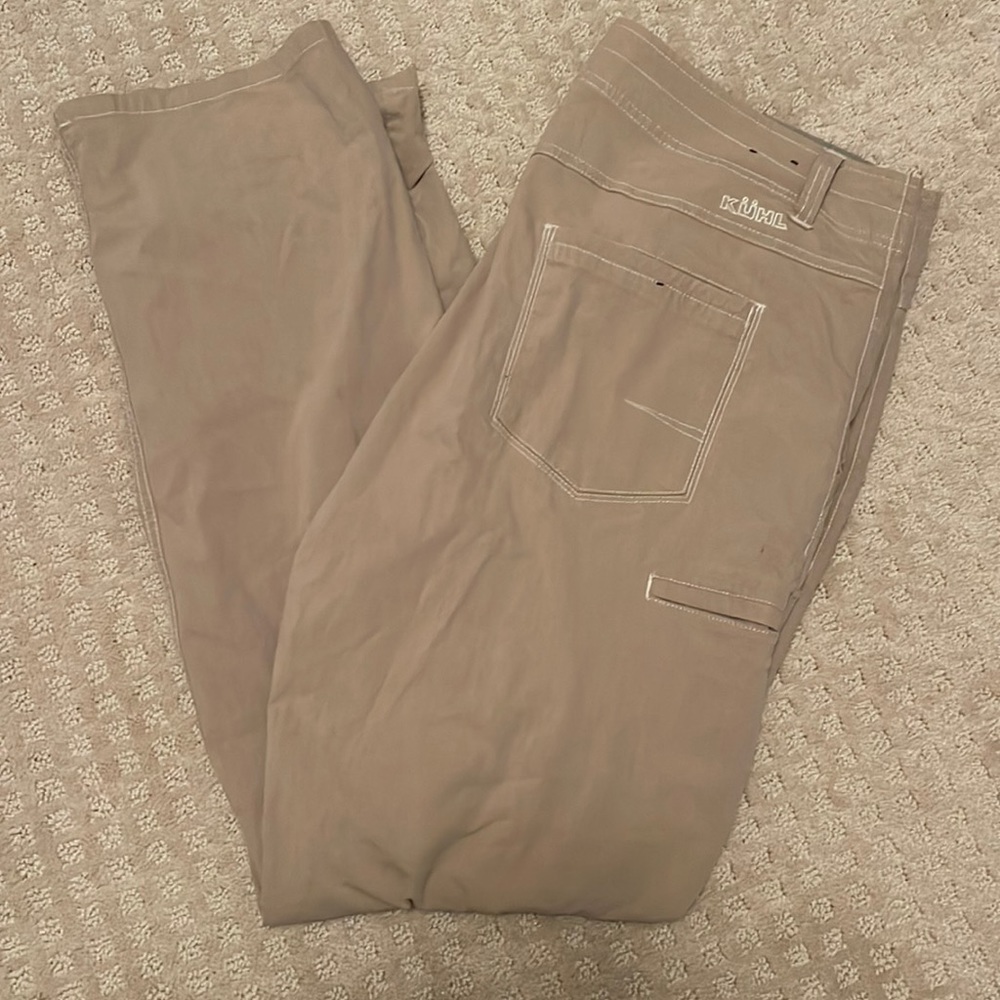 Kuhl khaki pants